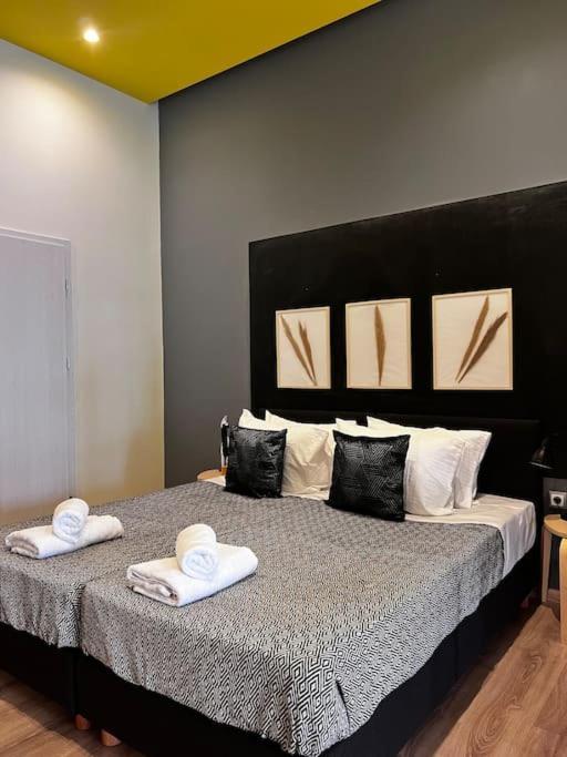 Modern Lux Apartment Downtown 罗希姆诺 外观 照片